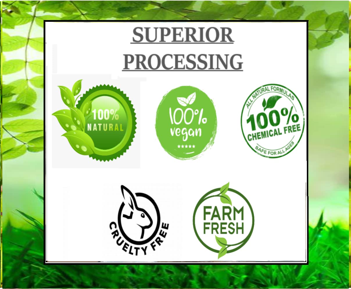 Qykkare hair care pack of 7 Hibiscus, Henna, Bhringraj, Indigo, Amla, Shikakai, Reetha (700Gm)