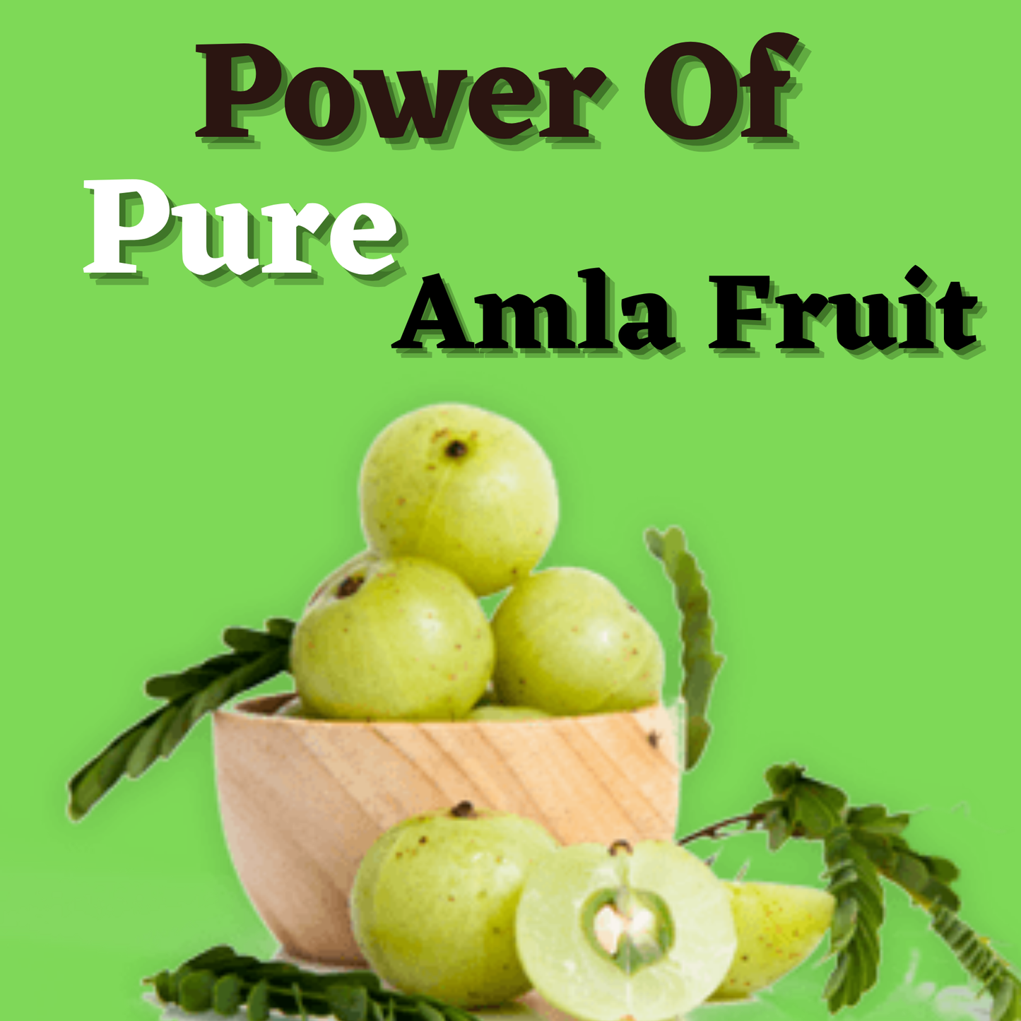QYKKARE Premium Amla Fruit Powder 100% Natural -100 gms