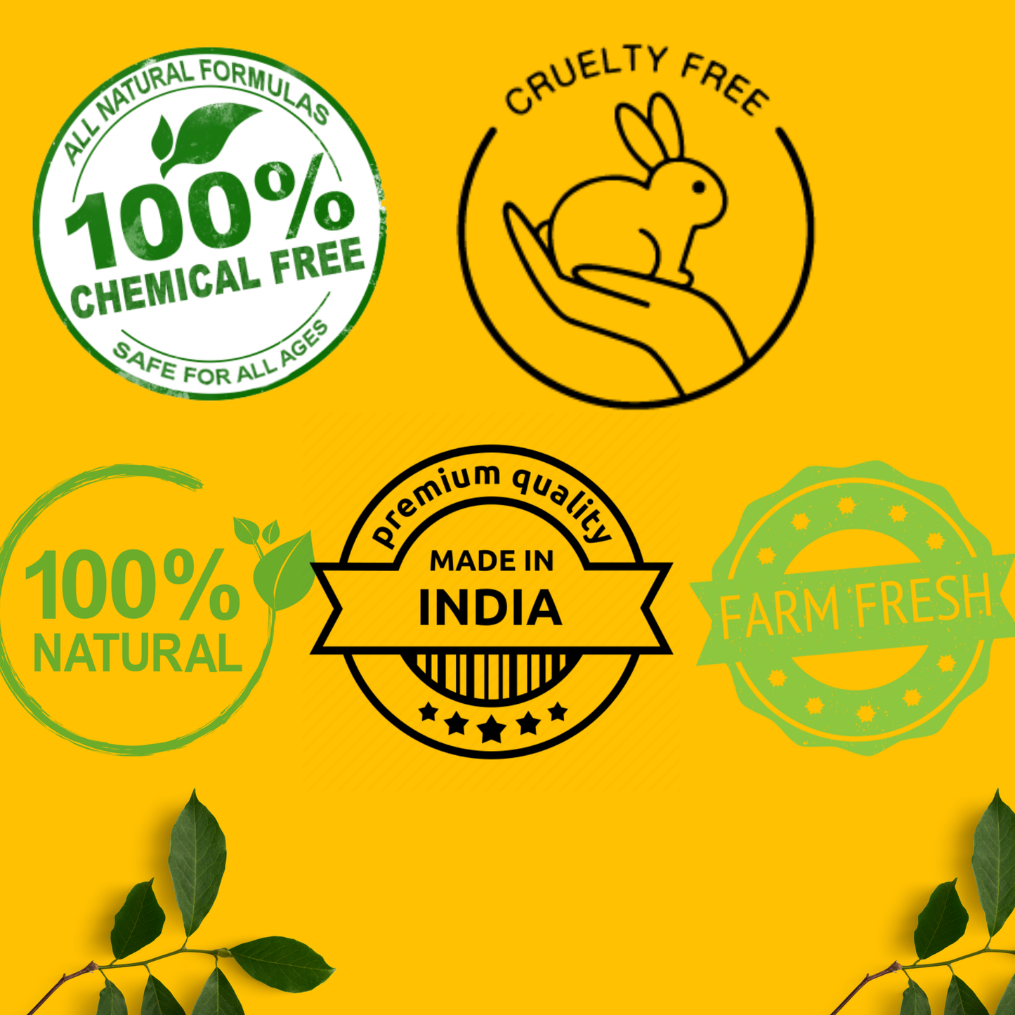 QYKKARE Premium 100% Pure Lemon Peel Powder (100*2 gms) 200Gm