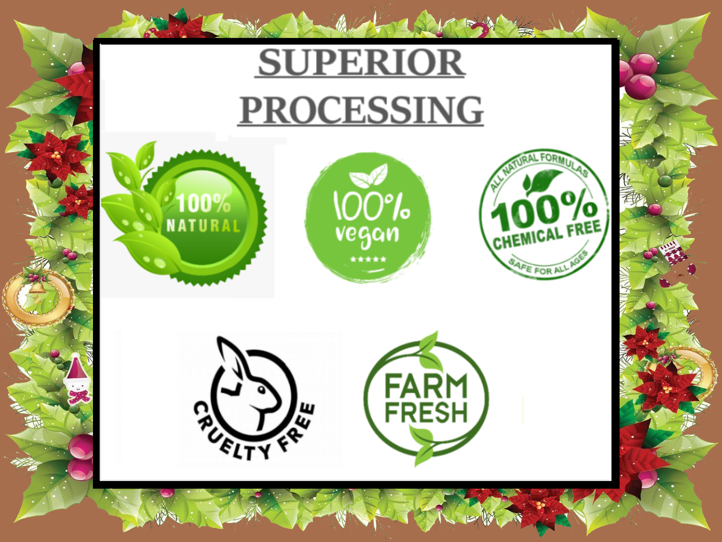 QYKKARE Total Face Care Kit - Pack Of 6 (100 gm X 6)