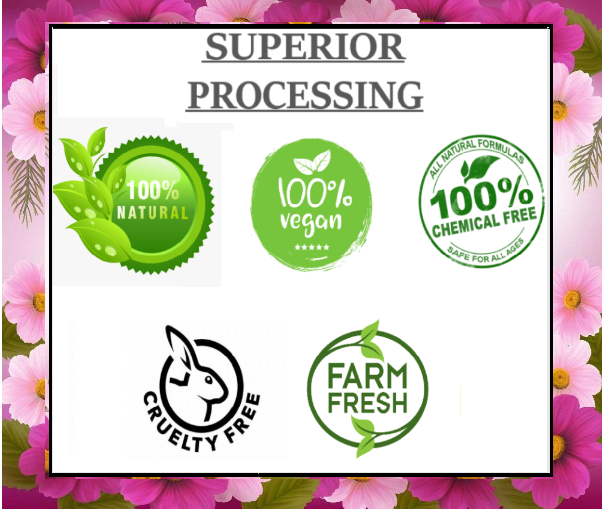 QYKKARE Rose Powder and Multani Mitti Combo Pack (100gmX2)