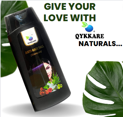 Qykkare Anti Hair Fall Shampoo ( 200 Gm X 3 ) = 600 Gm