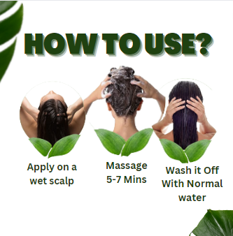 Qykkare Anti Hair Fall Shampoo ( 200 Gm X 3 ) = 600 Gm