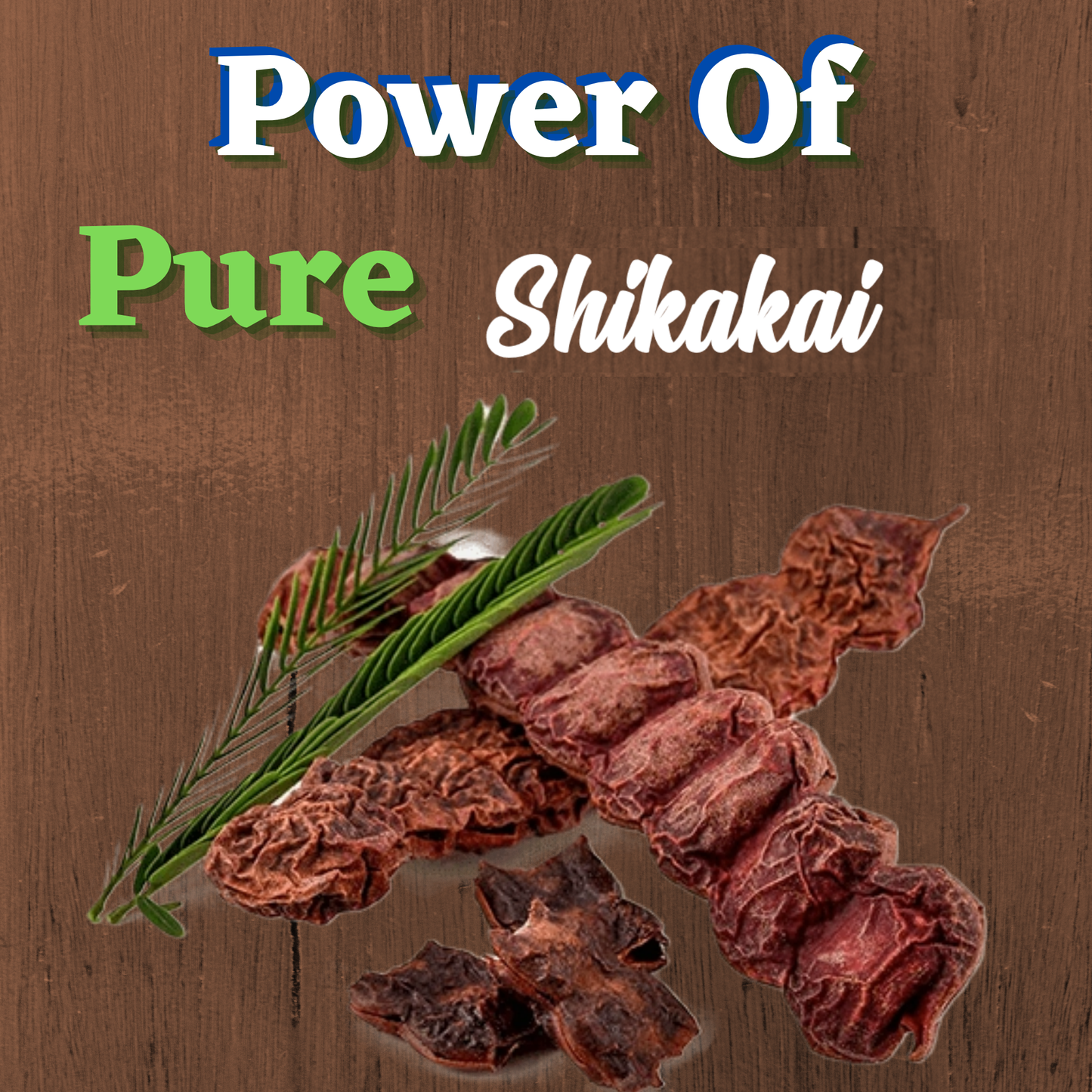 QYKKARE Premium Shikakai powder for hair growth - Pack of 2 (200 gms)