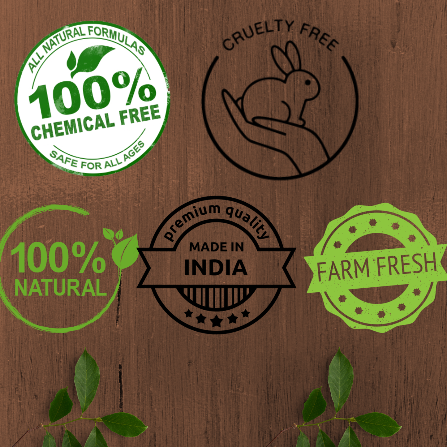 QYKKARE Premium Shikakai powder for hair growth - Pack of 2 (200 gms)