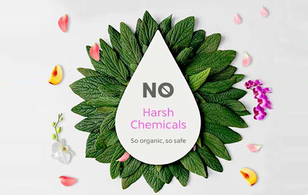 100% transparency comes when pure and certified organic ingredients are used for making enriching and superbly nourishing blends for physical beautification. And we have been doing exactly that. That’s why our products come free of all harsh chemicals suc