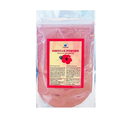 QYKKARE Pure & Natural Premium Hibiscus Powder (100Gms)