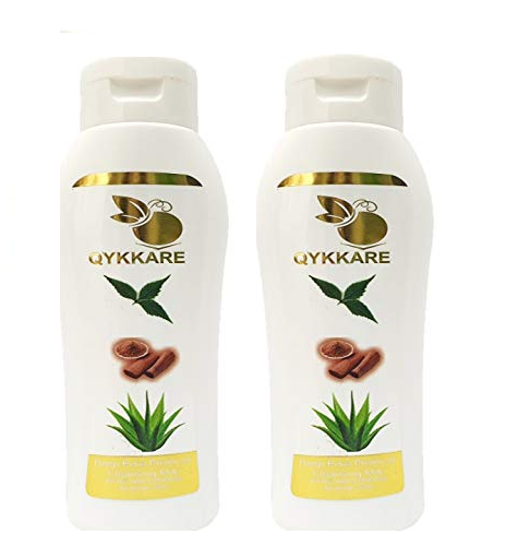 QYKKARE Deep Pore Premium Cleansing Milk with Aloevera, Neem & sandalwood Combo Pack