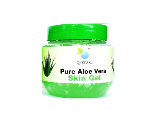 Qykkare Pure Aloe Vera Skin Gel - 200gms