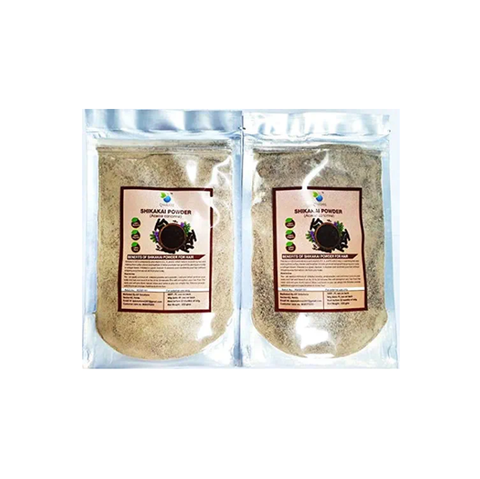 QYKKARE Premium Shikakai powder for hair growth - Pack of 2 (200 gms)